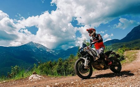 Sky Adventure Motosiklet Yarışlarına doğru
