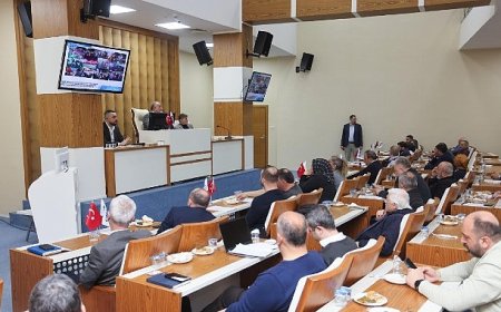 Başkan Sandıkçı: "Bütçe gerçekleştirme oranımız yüzde 96"