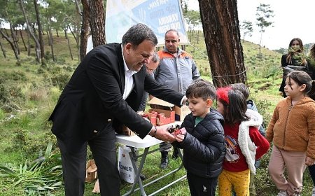 Kemer’de fidan dikim etkinliği