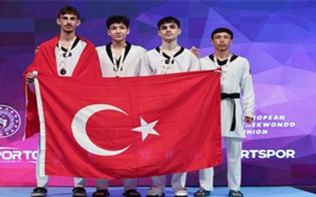 İzmir’in sporcularından uluslararası başarı