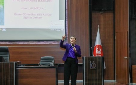 Keçiören Belediyesi’nde Personele Etik Davranış Eğitimi