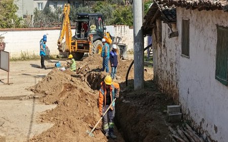 Başkan Çerçioğlu’ndan Köşk’te Altyapı Yatırımı