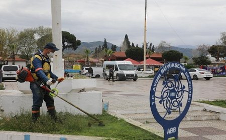 Başkan Çerçioğlu’ndan Germencik ve İncirliova’da Yeşil Alanlara ‘Bahar’ Dokunuşu