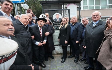 Konak’tan vefa örneği: Dr. Fadıl Ünal’ın adı Güzelyalı’da ölümsüzleşti