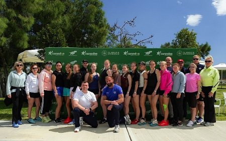 Rus tenisinin yıldızları toprak kort sezonuna Corendon Tennis Club Kemer’de hazırlanıyor