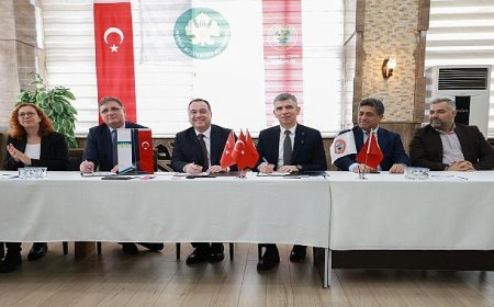 Manisa Büyükşehir’den Soma’nın Isınma Sorununa Tarihi Adım Doğalgaz için İmzalar Atıldı