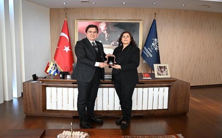 Başkan Çerçioğlu’na TCDD Genel Müdürlüğü’nden Ziyaret