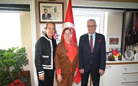 TKB’den Başkan Topaloğlu’na ziyaret