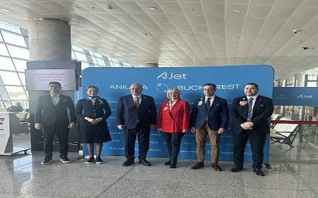 Ankara Esenboğa’dan Bükreş’e direkt uçuşlar başladı