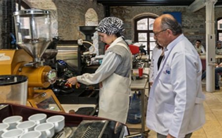 Otizmli gençler barista olma yolunda