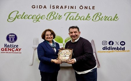 Didim Belediyesi’nden Gıda İsrafı Paneli: “Geleceğe Bir Tabak Bırak”