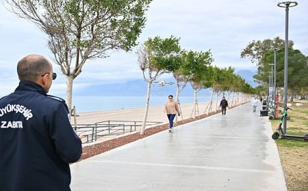 Büyükşehir zabıtasından dronla denetim