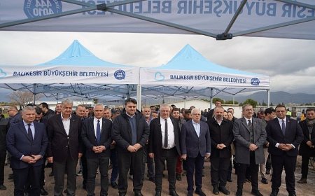 Edremit’te Can Dostlar Doğal Yaşam Alanına Kavuştu