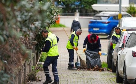 Maltepe Belediyesi’nden bahar temizliği seferberliği devam ediyor