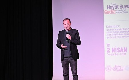 Gediz’in Kirliliğine Karşı Ortak Mücadele Çağrısı