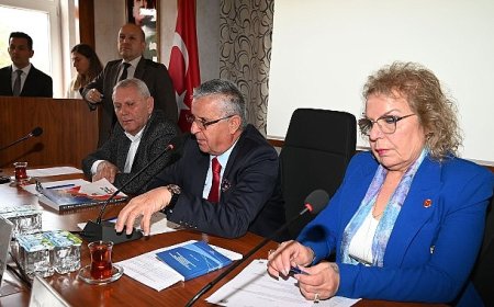 Kemer Belediyesi Nisan ayı meclis toplantısı yapıldı