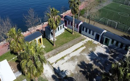 Karamürsel’e de “Lokomotif Çocuk Köyü” kuruluyor