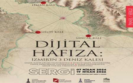 İzmir’in deniz savunma mirası dijital sergide