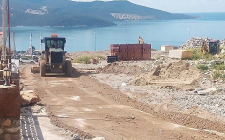 Didim'de temizlik ve düzenleme çalışmaları sürüyor