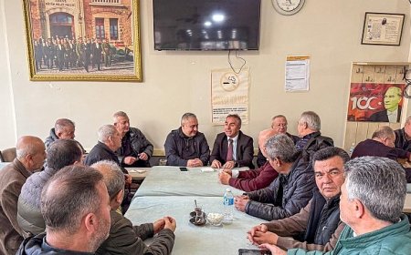 Başkan Özarslan Şenlik Mahallesi’nde Vatandaşlarla Buluştu