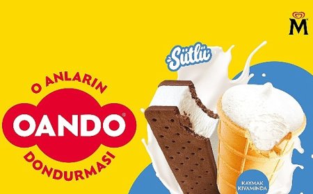 Magnum Dondurma Şirketi’nden Yeni Marka: OANDO