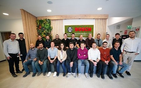 Bosch Üretim Çözümleri’nin Bursa’daki Merkezi, Bosch Türkiye’nin Beşinci Ar-Ge Merkezi Olarak Tescillendi