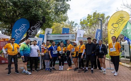 Gloria Hotels & Resorts Runtalya’da LÖSEV için Koştu!