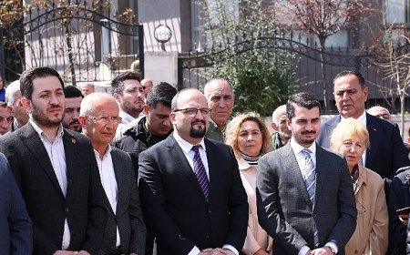 Çankaya’nın İlk Belediye Başkanı Erdoğan Yavuzlar Anıldı
