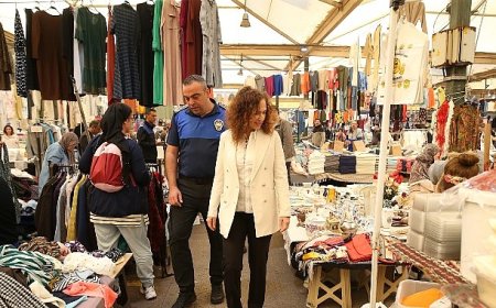 “Tekstil Günleri” Bostanlı Pazar Yeri’nde kapılarını açıyor!