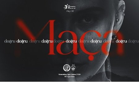 Eczacıbaşı Dynavit, play-off 3-4 etabı ilk maçına hazır