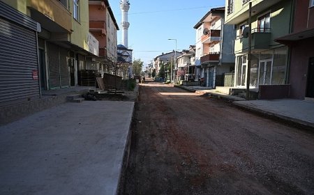 Başkan Kocaman’dan İstasyon Mahallesi’ne Yerinde İnceleme
