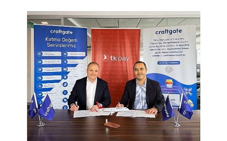 Craftgate ve TKPAY’den Stratejik İş Birliği