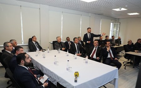 Bakan Yardımcısı Gizligider’den KOSKİ’NİN SCADA Merkezine Tam Not
