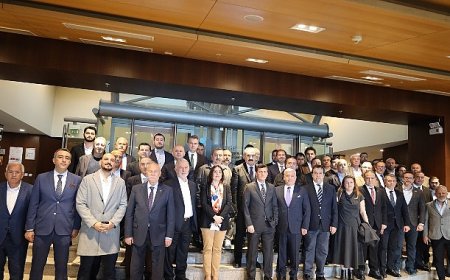 Zeytin ve Zeytinyağı İhracatçılarınde Emre Uygun güven tazeledi