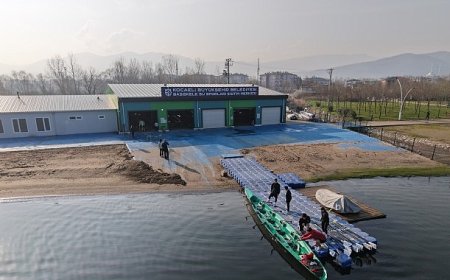 Geleceğin sporcu ordusu Kocaeli’de yetişiyor