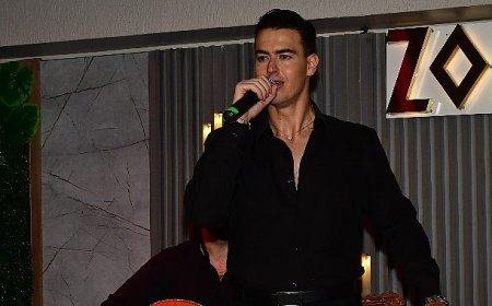 Zorba Taverna'da Sirtaki Coşkusu! George Klontzas İstanbul'u Salladı