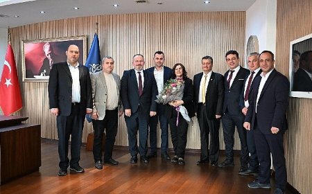 Başkan Çerçioğlu'na Nazilli Şoförler ve Otomobilciler Odası'ndan ziyaret