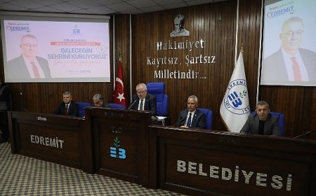 Başkan Ertaş, basınla buluştu: 2 yıllık hizmetleri anlattı