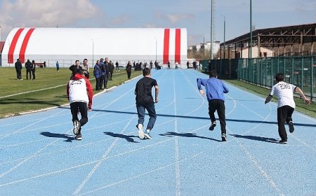 Nevşehir’de Özel Sporcular Atletizm İl Şampiyonası Düzenlendi