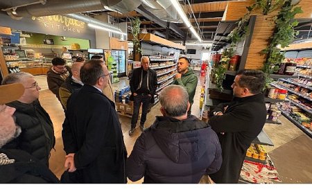 Türk lezzetleri Kanada sofralarını süsleyecek