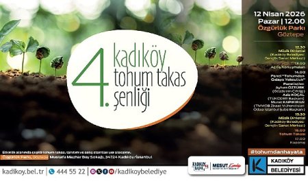 Kadıköy’de Tohum Takas Şenliği Başlıyor