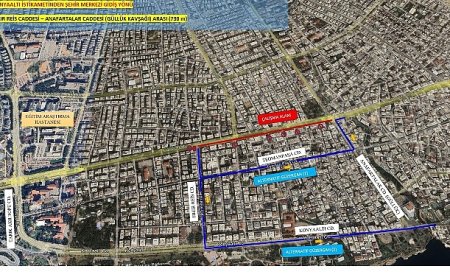 100. Yıl Bulvarı'nda asfalt çalışması gerçekleştirilecek