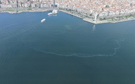 İzmir Körfezi’nde dokuzuncu kez dış kaynaklı kirlilik tespit edildi
