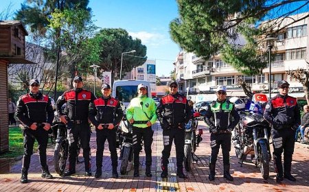 Seferihisar’da Türk Polis Teşkilatı’nın 181’inci kuruluş yıl dönümü ve Polis Haftası, düzenlenen törenlerle kutlandı