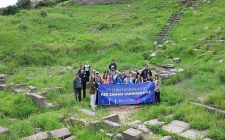 Çeşme Belediyesinden otizm farkındalık yürüyüşü