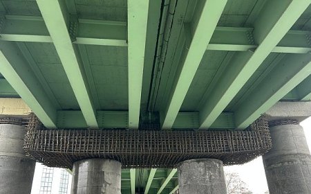 İBB Depreme Karşı Viyadükleri Güçlendiriyor