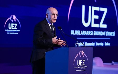 Mehmet Şimşek’ten  UEZ’de güçlü ekonomi vurgusu:     Şoklara karşı hazırlıklıyız, program çalışıyor
