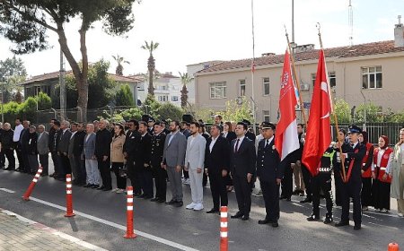 Türk Polis Teşkilatı'nın 181. Gurur Yılı Bayındır'da Kutlandı