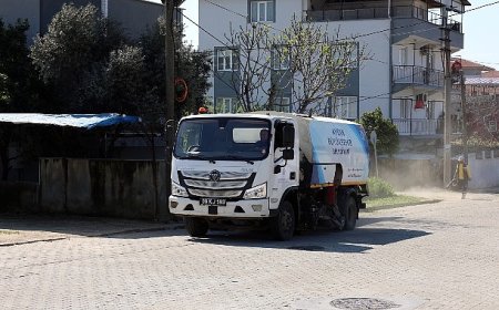 Başkan Çerçioğlu’nun Öncülüğünde Umurlu’da Eş Zamanlı Çalışmalar Devam Ediyor
