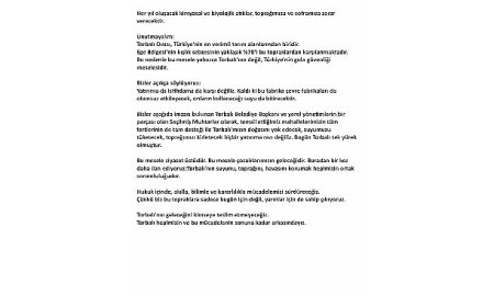 Torbalı’da Kağıt Fabrikasına Karşı Direniş Büyüyor:  60 Muhtar Tek Yürek Oldu